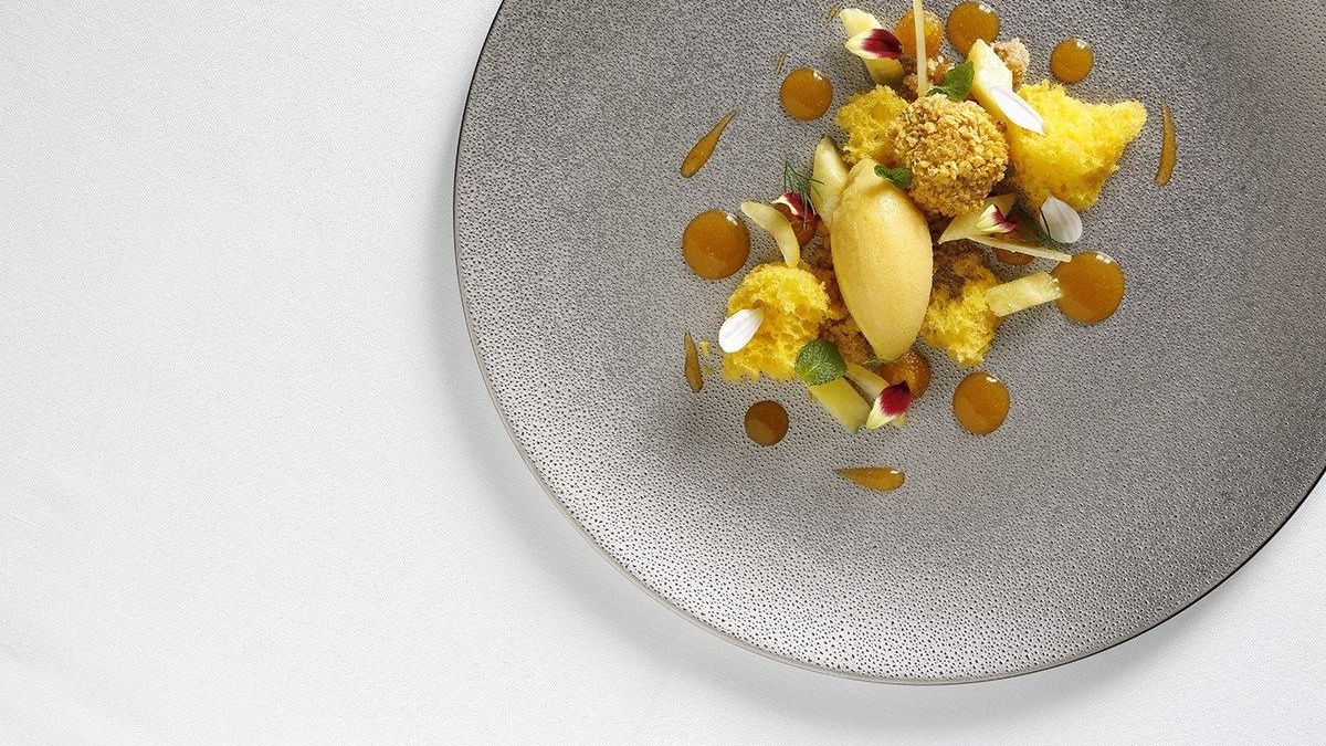 Alaska Codfish dish Terrazza Gallia