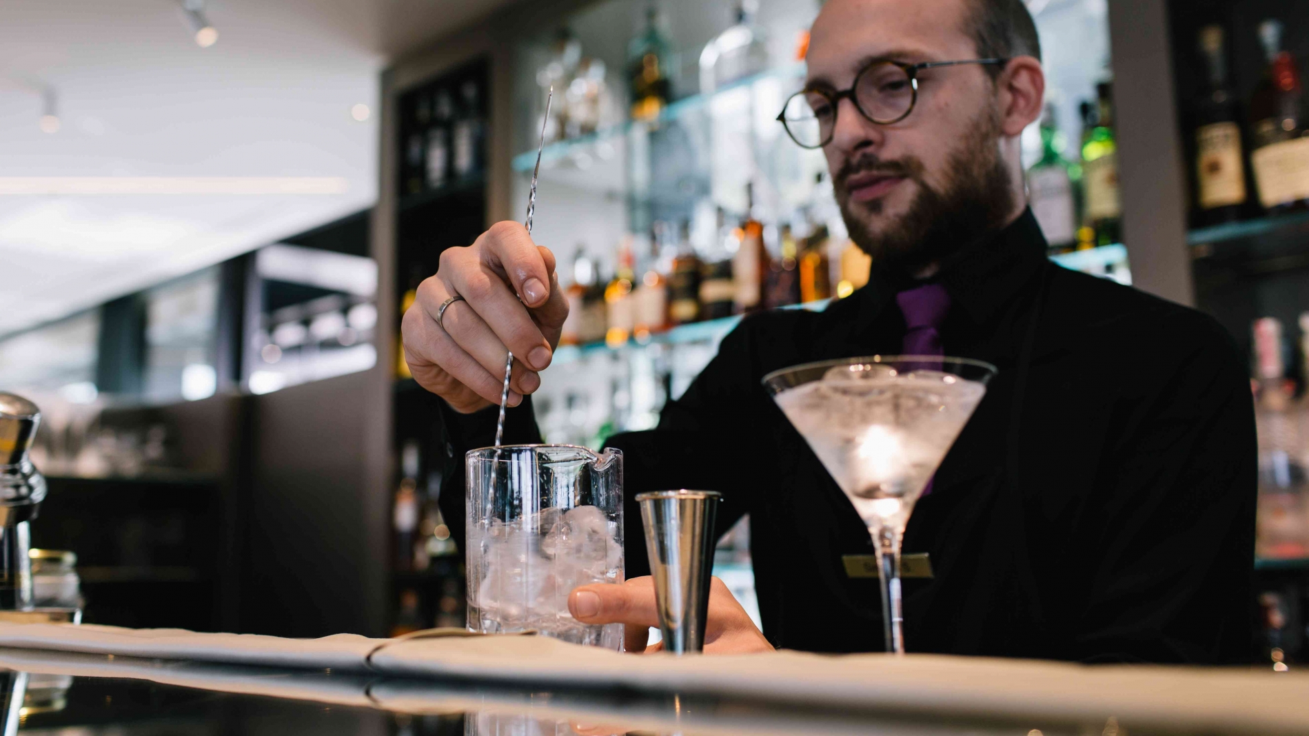 cocktail mixing